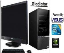 Desktop MLN Gladiator HFV3006C Complete PC System